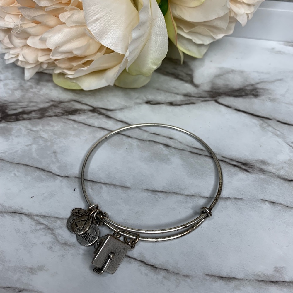 Alex & Ani graduation bracelet